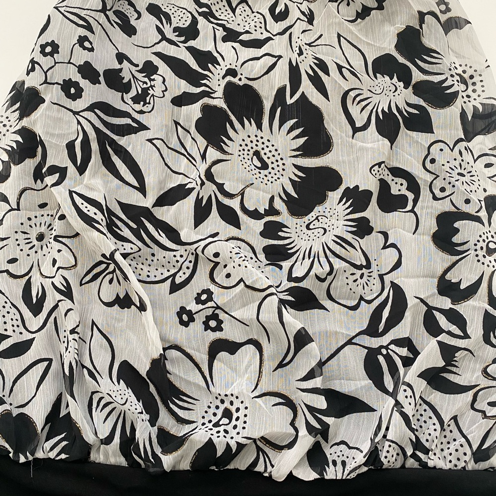 Y2K Poetry floral halter top - Picture 2 of 6